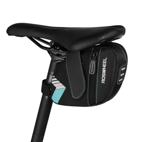 

ROSWHEEL Bicycle Saddle Bag Карманный водостойкий MTB Велосипед задние сумки Велоспорт задние сиденья Хвост Сумка аксессуары