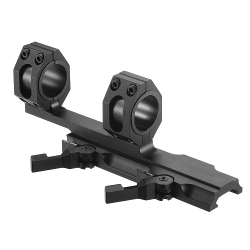 Outdoor Jagd-Riflescope Mount Quick-Release Scope Mount für 30mm und 1 "Scope Tubes 22mm Rail