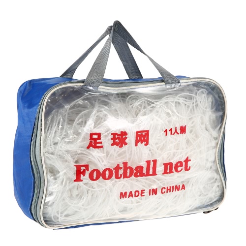 2PCS Soccer Goal 5/7/11 Persona Fútbol Net Goal Net Net para el entrenamiento de fútbol Match Soccer Goal Net Net con Carry Bag