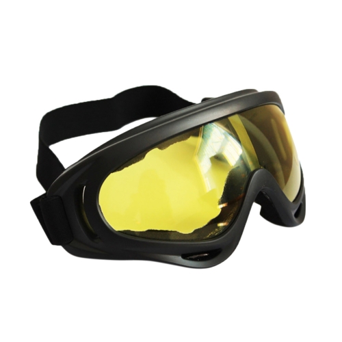 

Outdoor Windshield Motocross Motorcycle Dirt Bike Ski Off Road ATV Sports Glasses Goggles Eyewear X400 Anti-wind and Sand Fan Tact