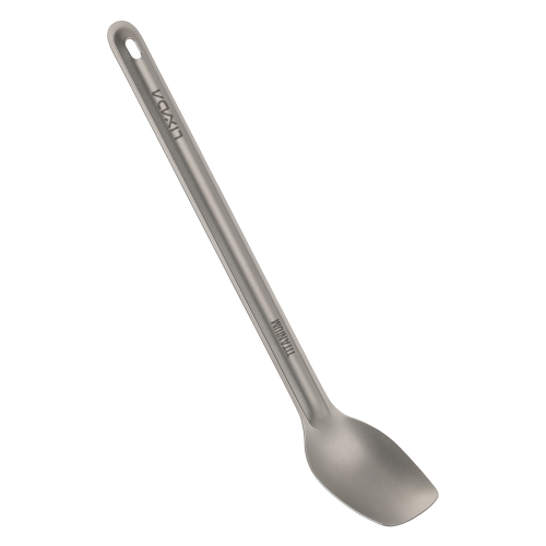 

Lixada Titanium Long Handle Spoon с полированной чашей Открытый портативный ужин Ложка Столовые приборы Кемпинг Рюкзак Пикник