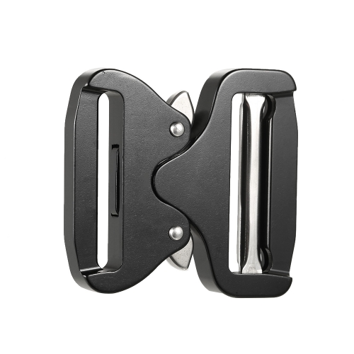 

Lixada Cobra Belt Buckle Quick Release Belt Buckle Adjustable Outdoor Climbing Mountaineering Belt Buckle