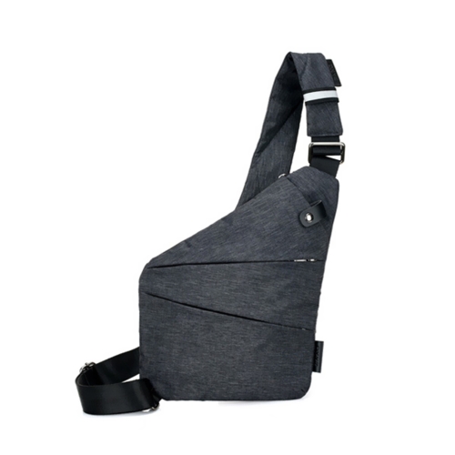 Bolsas de hombro individuales para hombres Bolsas de crossbody resistentes al agua