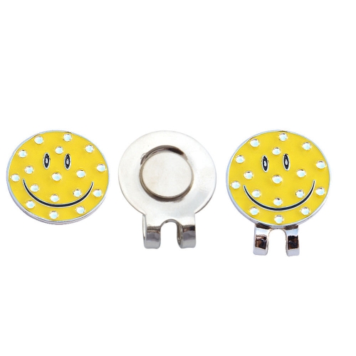 

1PCS Professional Golf Cap Clip Magnetic Hat Clips Metal Golf Ball Markers Golf Sports Accessory