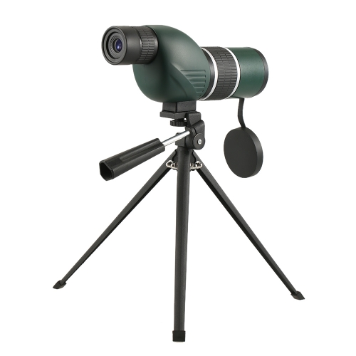 12-36x50 Angled Spotting Scope with Tripod Portable Travel Scope