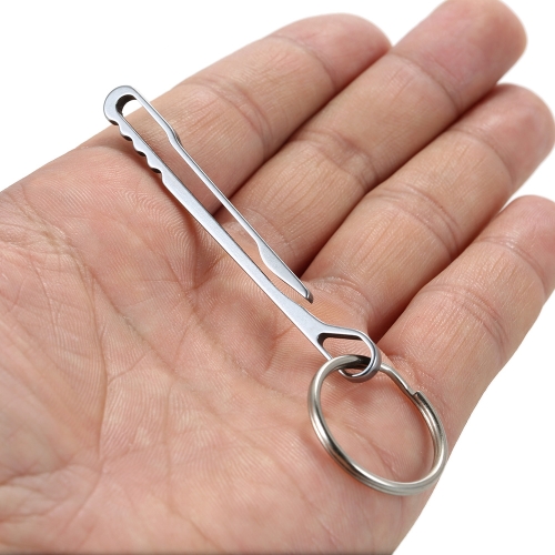 

Outdoor Portable Ring Buckle Locking Carabiners
