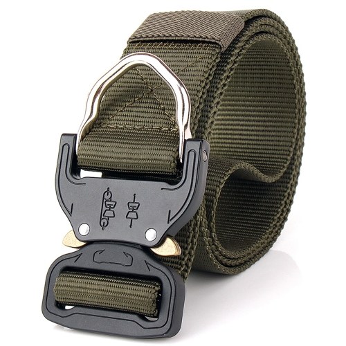 

Lixada Heavy Duty Waist Belt Adjustable Nylon Belts