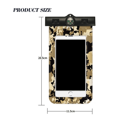 

Universal Multi-Camouflage Phone Pouch