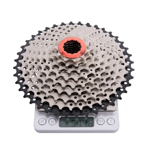 

ZTTO 11-40T 9 Speed Wide Ratio Sunrace for Bicycle Bike MTB Gears Cassette Sprockets in Mountainous Region and Highway