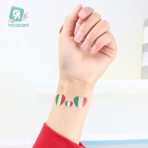 

Football Fan National Flag Sticker for 2018 FIFA World Cup