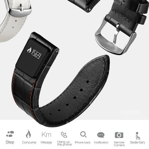 

H3 20mm Leather Smart Watchband