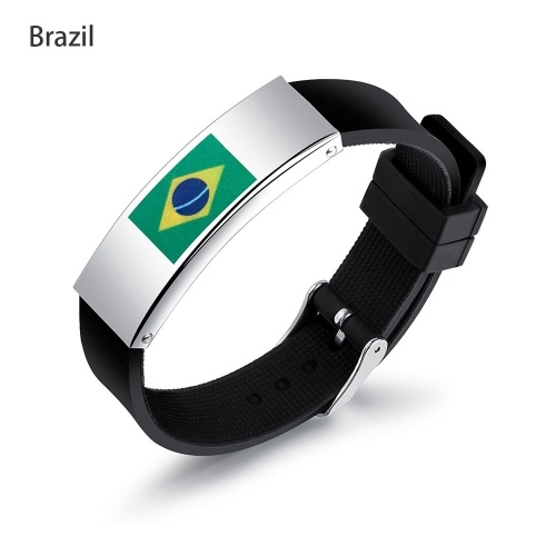 61% OFF 2018 Football World Cup Flag Pattern Sports Bracelet,limited offer $2.87 61% OFF 2018 Football World Cup Flag Pattern Sports Bracelet,limited offer $2.87