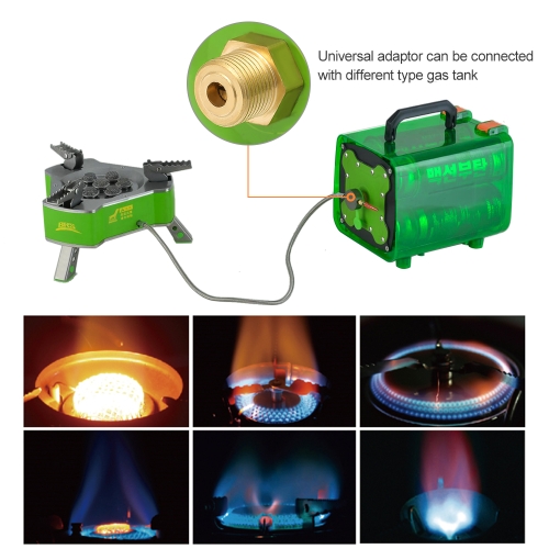 

Outdoor Energy Warehouse Portable Picnic Stove Cylinder