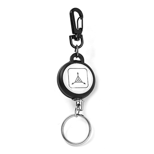 

Outdoor Steel Rope Anti-Burglar Keychain Retractable Key Chain Camping Key Ring
