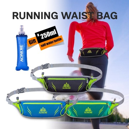 

Outdoor Sports Waist Bag Men Women Running Waist Pack Jogging Hiking Cycling Workout Marathon Belt Bag