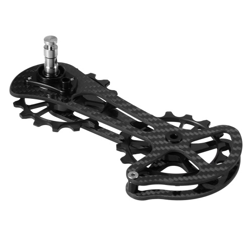 

16T Bicycle Bike Ceramic Bearing Jockey Pulley Wheel Set Carbon Fiber Rear Derailleurs Guide Bicycle Parts for Shimano 5800/5700/4600/4700/105