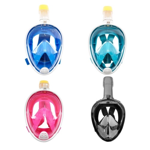 

Full Face Detachable Dry Snorkeling Mask