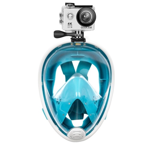 Full Face Detachable Dry Snorkeling Mask