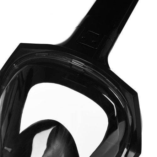 Full Face Maschera da sub con maschera antiscivolo per immersioni estive Nuoto Training Scuba Anti-fog Under Water Snokel