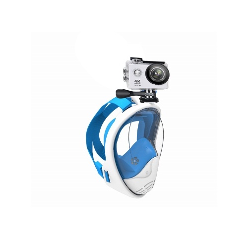

4th Generation Plane Full Face Detachable Dry Snorkeling Diving Mask