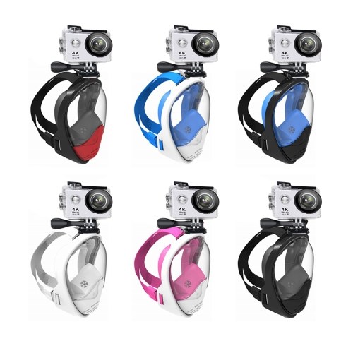 

5th Generation Surface Full Face Detachable Dry Snorkeling Diving Mask
