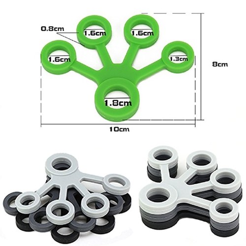 

Light Green Creative Finger Stretcher Forearm Workout Hand Resistance Bands