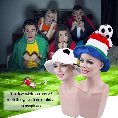 

Unique Colorful Christmas Costume Hats Stage Props for Holiday Parties and Sports Game