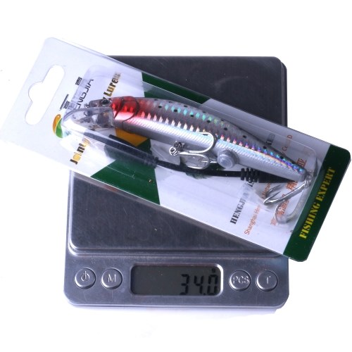 

HENG JIA LED Light Waterproof Useful Rechargeable Twitching Fishing Lures Bait USB Charging Cords Waterproof
