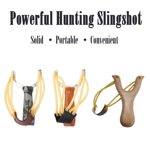 

Outdoor Powerful Hunting Slingshots
