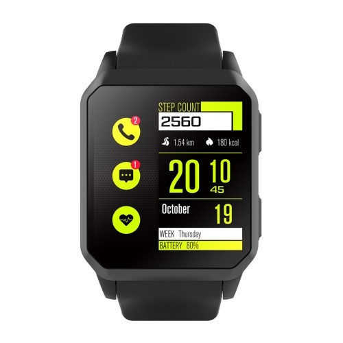 Reloj de pulsera con pantalla táctil GPS Reloj digital con pantalla táctil