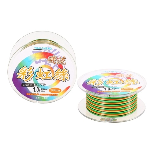 

Colorful Fishing Lines 1M 1 Color Fishing Lines 100m Braided Fishing Line