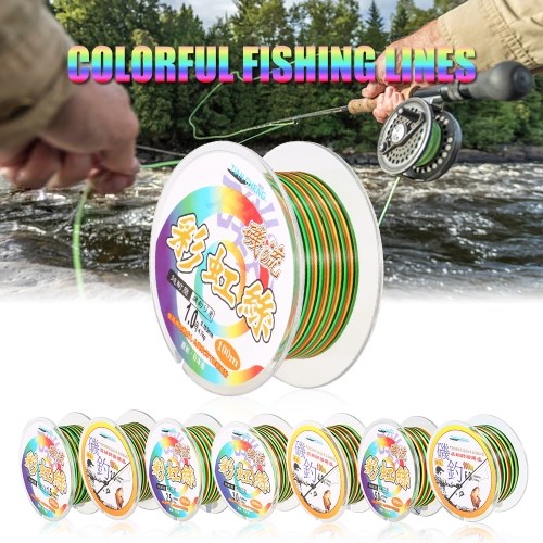 

Colorful Fishing Lines 1M 1 Color Fishing Lines 100m Braided Fishing Line