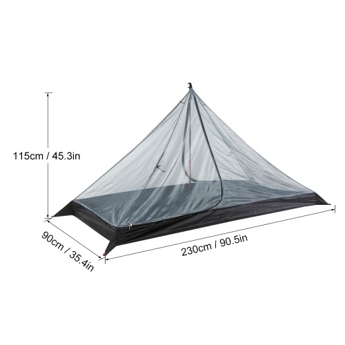 

Lightweight Inner Mesh Tent