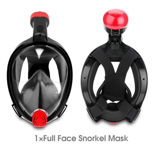 

Full Face Detachable Dry Snorkeling Diving Mask Summer Swimming Training Scuba Anti-fog Under Water Snokel