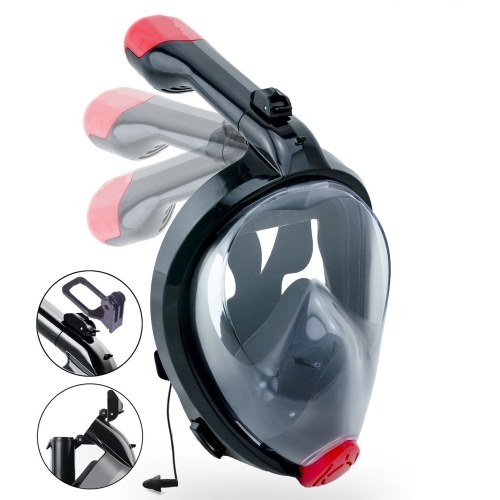 

Full Face Detachable Dry Snorkeling Diving Mask Summer Swimming Training Scuba Anti-fog Under Water Snokel