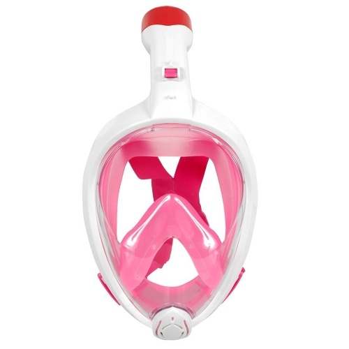 Full Face Maschera da sub con maschera antiscivolo per immersioni estive Nuoto Training Scuba Anti-fog Under Water Snokel