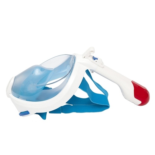 

Full Face Detachable Dry Snorkeling Diving Mask Summer Swimming Training Scuba Anti-fog Under Water Snokel