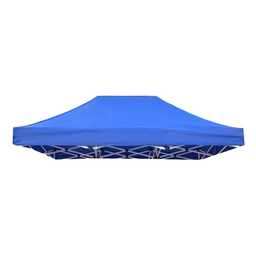 Tenda pieghevole pieghevole per tende da sole Tendina impermeabile resistente per esterni Oxford Farbic Pubblicità stampabile Tarpaulin