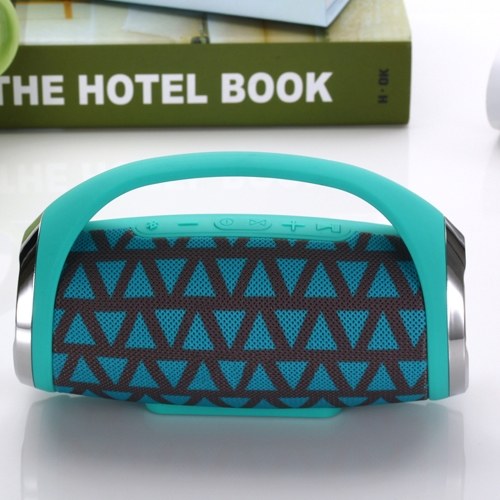 

Mini BT Speaker Portable Wireless Boombox Outdoor Mutifunctional Stereo Surround Speakers