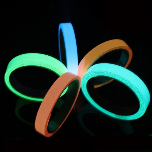 10ft Glow In Dark Decorative PET Tape