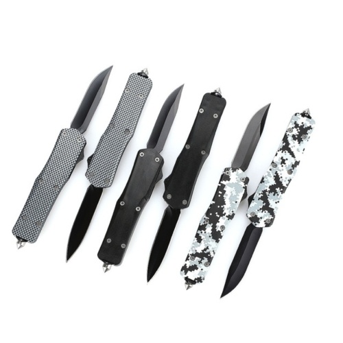 

Newest Arrival Automatic Push Instant Pop-Up Tactics Spring Blade Assist Army Hunting Camping Outdoor Portable Survival Tool