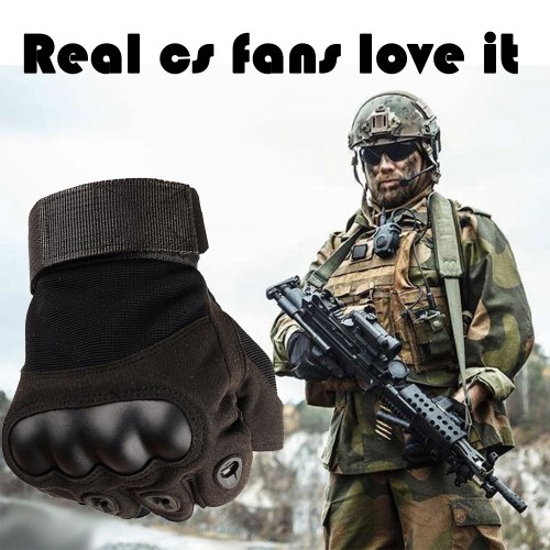 Professional Hard Knuckle Tactical Gloves Combat Motorcycle Cycling Riding Protective Glove Half Finger