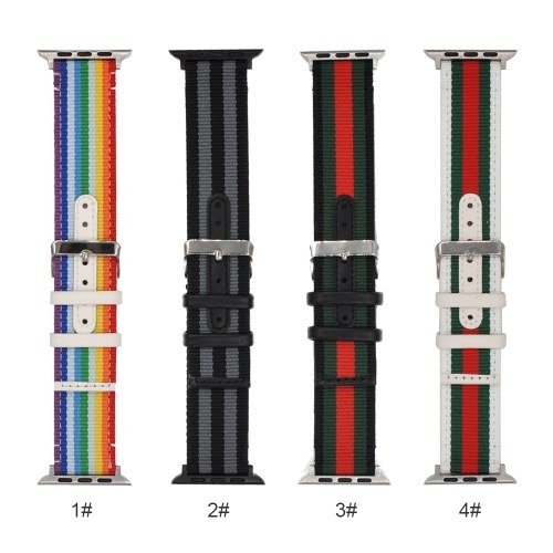 

Fashionable Sports Band Leather Watch Strap