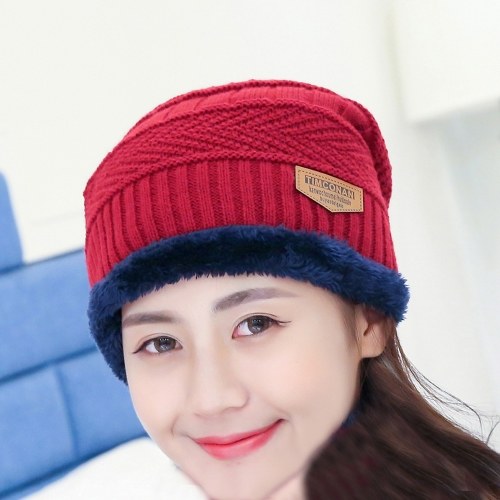 

Winter Thermal Knitted Heanie Hat