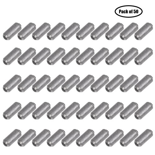 lusea 50pcs Weights Fast Lead Sinkers