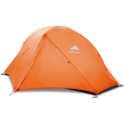 1 Person 3 Seasons Double Layer Camping Tent