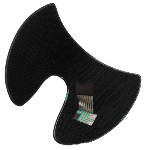 

Flannelette LED Voice-activated Glow Mask
