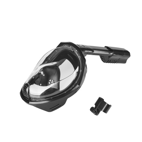 

Full Face Detachable Dry Snorkeling Diving Mask