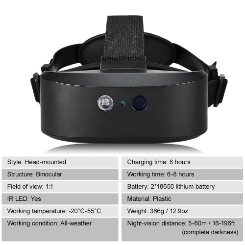 

WNNVE-C201A Night Vision Goggles Digital Binocular