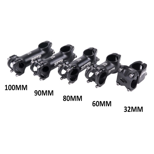 

ZTTO 32 60 80 90 100mm High-Strength Lightweight 31.8mm Stem for XC AM MTB Mountain Road Bike Bicycle Part Accessory Handlebar